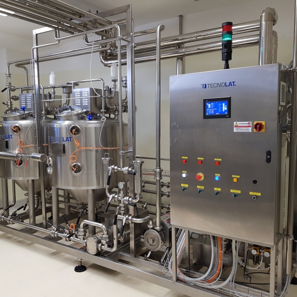 Maturation Tanks